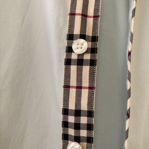 Burberry Botton Down Cotton Shirt - Picture 2 of 6
